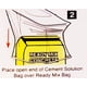 thumbnail image 4 of Bolsa reutilizable para mezclar concreto Conservco hasta 36 kg, 4 of 8
