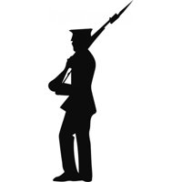 Rienda Libre Graphics - Decomural Army Soldier Ws-32772