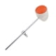 thumbnail image 5 of Batidor De Bombo Martillo Conjunto De Batería Piezas De Percusión Repuesto Blanco Naranja, 5 of 5