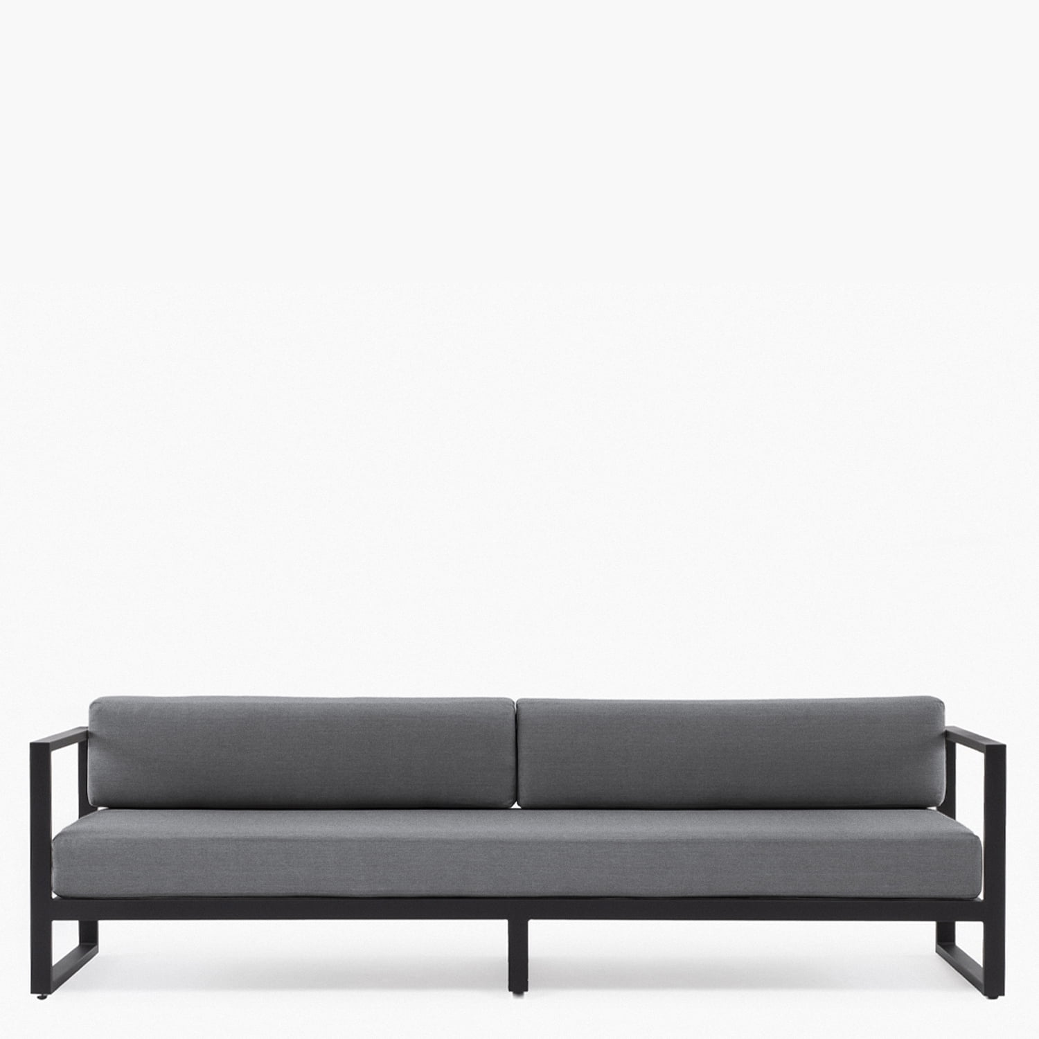 Form Design - Sofá 3c Montego Ole Gris Oscuro/gris