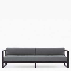 Form Design - Sofá 3C Montego Ole Gris Oscuro/Gris