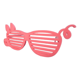 thumbnail image 1 of Figura decorativa Accesorio - Gafas de Cerdito, 1 of 2