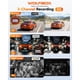 thumbnail image 2 of Cámara Auto WOLFBOX X5 3 Canal 4K Frontal STARVIS2 IMX678, 2 of 3