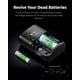 thumbnail image 4 of Cargador de batería EBL recargable AAA con 4 paquetes de 1100 mAh, 4 of 8