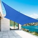 thumbnail image 1 of Toldo vela de sombra Shade&Beyond 305 x 396 cm, 185 g/m², azul, 1 of 8