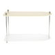 thumbnail image 2 of Organizador De Tocador En Capas, Soporte Para Bandeja, Estante Para Especias Para Dormitorio, Cocina, Tocador, 2 Capas, Blanco, 2 of 5