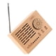 thumbnail image 5 of Caja De Música De Madera Retro Clockwork Radio Decoración De Escritorio Regalo A, 5 of 5