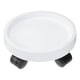 thumbnail image 1 of Macetero Porta Maceta Bandeja Para Maceta Con Ruedas 28cm blanco, 1 of 5