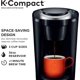 thumbnail image 2 of Cafetera Keurig MAIN-85544 Compact Single-Serve Negra, 2 of 9
