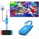 thumbnail image 1 of Dock de reemplazo 4K@60Hz para Nintendo Switch/OLED - Dock portátil HDMI para TV con salida 1080P@60Hz, puerto de carga USB-C de hasta 100W, 1 of 7