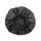 thumbnail image 1 of Unique Bargains 1 Pc Gorro de Ducha de Alta Elasticidad para Baño Tela de Satén Negra, 1 of 5