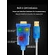 thumbnail image 5 of Cable adaptador de puerto serie USB 2.0 a RS232 DB9 de 3 m DTECH, 5 of 6