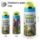 thumbnail image 2 of Plants vs. Zombies Botella de Agua con Tapa Pop Top de Un Toque, Acero Inoxidable, a Prueba de Fugas, para Deportes, Botella Infantil azul 12 oz, 2 of 6