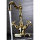 thumbnail image 3 of Grifo para lavabo Kingston Brass KS1432BX de montaje sobre cubierta, 10 cm, 3 of 9