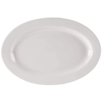 Platter Yanco Re-33 Recovery, Ovalado, Apto Para Microondas Y Lavavajillas