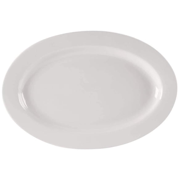Platter Yanco RE-33 Recovery, ovalado, apto para microondas y lavavajillas