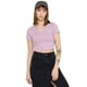 thumbnail image 1 of Polera Mujer Rib Cuello V Roulette Palo Rosa Corona, 1 of 5