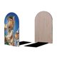 thumbnail image 2 of ALF: La Serie Animada Sujetalibros decorativos temáticos, tope para estantería con base antideslizante, uso dual para hogar y oficina - 2 piezas, 2 of 6
