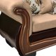 thumbnail image 2 of Sofá Con Resorte Estructura Búfalo 4 Personas Chenille+PU Beige X, 2 of 3