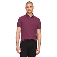 Polo Tommy Hilfiger 1985 Slim De Manga Corta Para Hombre