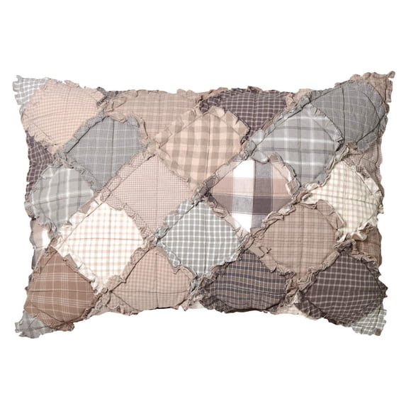 Funda de almohada Donna Sharp Smoky Mountain Cotton 20x26