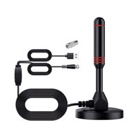 Genérico - Antena Tv Digital Interior Hd Amplificada Usb 100