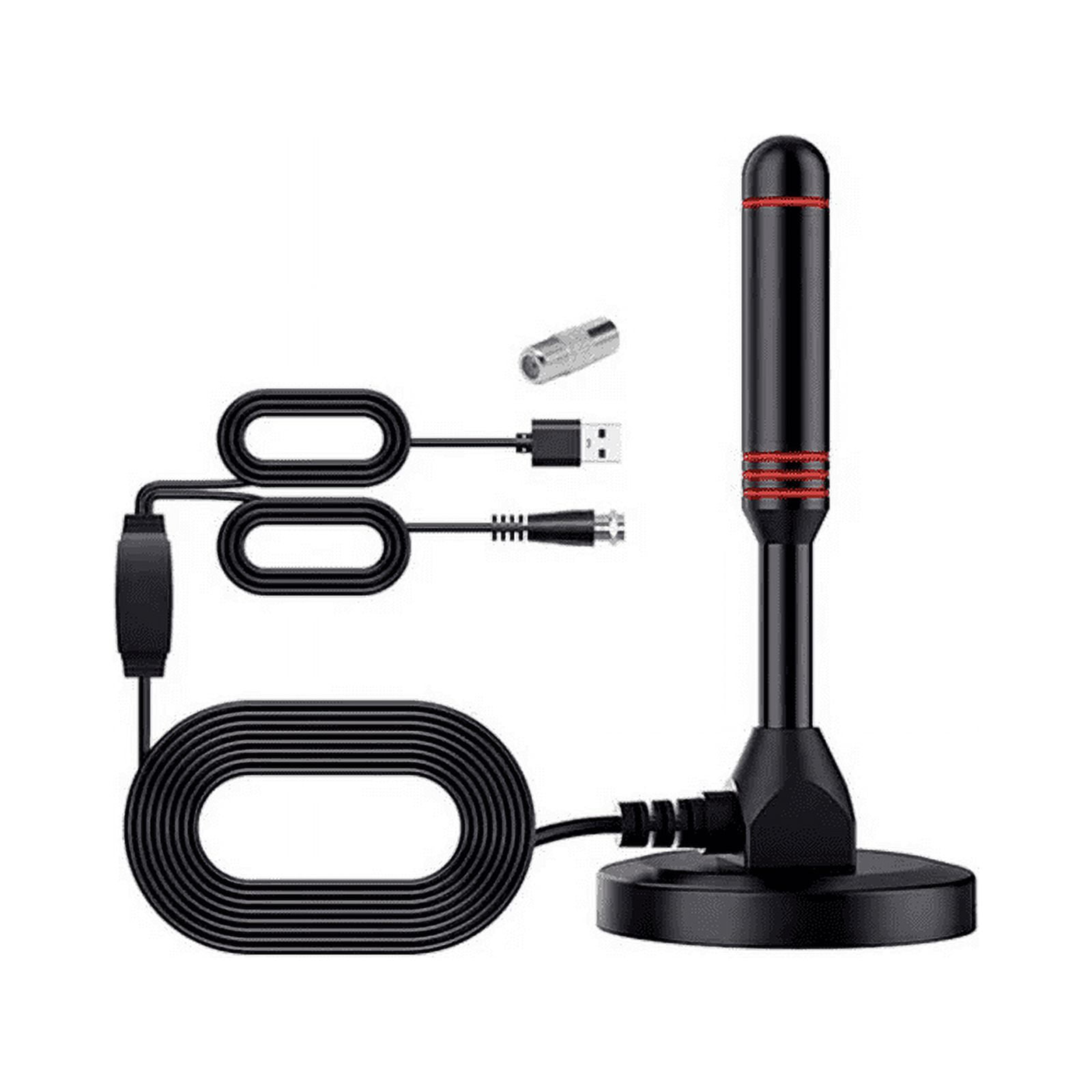 Genérico - Antena Tv Digital Interior Hd Amplificada Usb 100