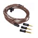 thumbnail image 2 of Cable IEM Linsoul Tripowin Amber 32AWG CFO 3‑en‑1, 2 of 9