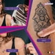 thumbnail image 5 of PAPEL TATUAJE TEMPORAL TRANSPARENTE INKJET 5 HOJAS A4 CURSOR blanco A4, 5 of 9