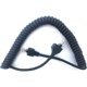 thumbnail image 1 of Cable de micrófono 8 pines a 8 pines para Kenwood KMC30 y KMC32, 1 m, 1 of 2