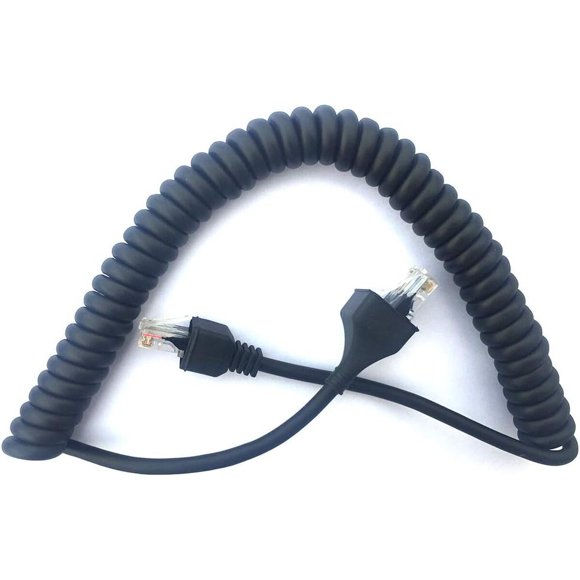 Cable de micrófono 8 pines a 8 pines para Kenwood KMC30 y KMC32, 1 m