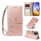 thumbnail image 2 of Funda Billetera FOXDOCK Compatible con Realme 14 5G, Diseño Perrito Tierno, Ranuras para Tarjetas y Soporte Plegable, 2 of 6