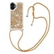 thumbnail image 1 of Funda FOXDOCK para iPhone 17 con Cuerda Ajustable, Brillo Líquido, Protección Antigolpes y Lente – Ideal para Regalo, 1 of 6