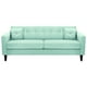 thumbnail image 1 of Sofa New Retro 3CG Felpa 00 Verde Agua, 1 of 6