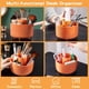 thumbnail image 3 of Organizador fanado 15x12x15 cm Naranja giratorio 360°, 3 of 6