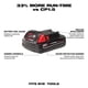 thumbnail image 3 of Paquete de baterías Milwaukee M18 18V REDLITHIUM 2.0 48-11-1820, 3 of 8