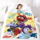 thumbnail image 5 of Muppet Babies anti-pilling, suave, ligera, esponjosa y acogedora de lujo para hogar y cocina – Perfecta para niños y adultos,50X70cm, 5 of 6
