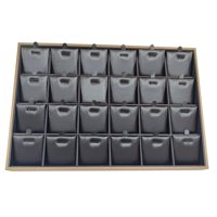 Magideal - Estuche De Almacenamiento Con Bandeja Para Joyas, Bandeja De Almacenamiento Multifunción Para Collares Y Colgantes, Organizador Para Centro Comercial, Estilo F