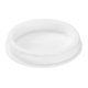 thumbnail image 1 of Uxcell 1Pcs Tapón de Agujero de Silicona, Tapones de Goma Redondos Impermeables Sellos de Botella Tapas de Extremo de Tubo para Agujero de 80mm/3.15" para Bañera Botella, Blanco, 1 of 6