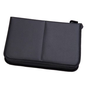 Ioensy - Bolso De Maquillaje Diseño De Cremallera Bolso Cosmético Compacto Portátil Para Maquillador