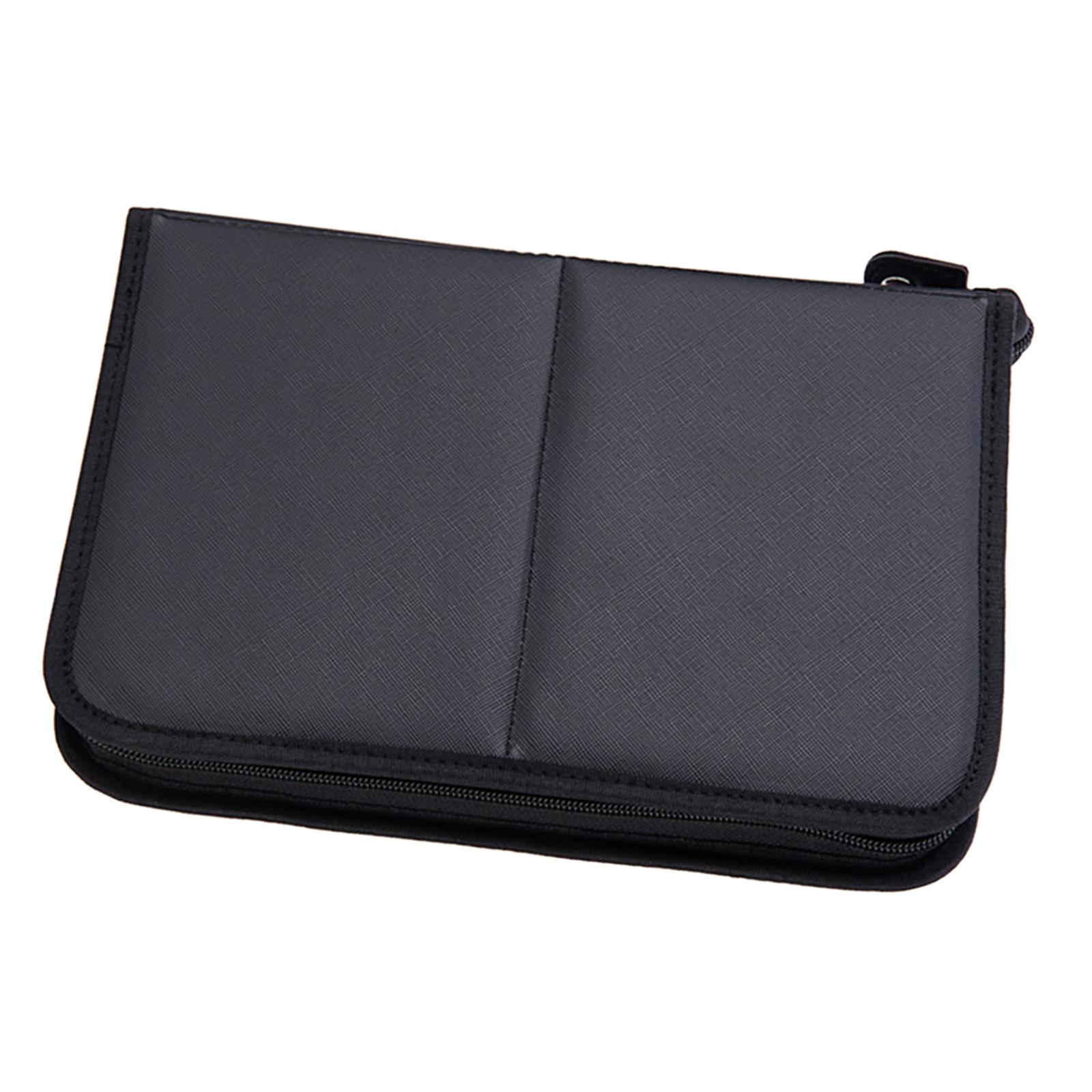 Ioensy - Bolso De Maquillaje Diseño De Cremallera Bolso Cosmético Compacto Portátil Para Maquillador