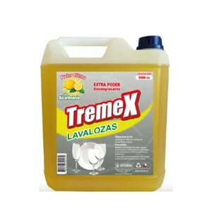 Lavaloza Tremex Elimina Olores Con Bicarbonato 5 L –