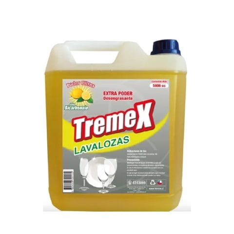 Lavaloza Tremex Elimina Olores Con Bicarbonato 5 L –