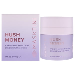 Masktini - Crema Restauradora Intensiva Hush Money De Para Mujeres - Crema