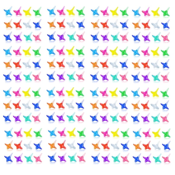 Giroscopios De Gemas Mini De Acrílico Para Niños 195 Piezas