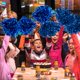 thumbnail image 5 of Pompones Cheerleading CUGBO, 24 unidades, lámina metálica, color azul, 5 of 7