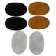 thumbnail image 2 of 3 Pares De Coser En El Codo Ovalado Parches En La Rodilla Jeans Repair Craft Negro Gris Tostado, 2 of 3