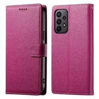 Funda Para Foxdock Samsung Galaxy M23 5G– Cuero Premium, 3 Ranuras Para Tarjetas, Protección Contra Impactos