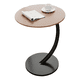 thumbnail image 1 of Mesa Redonda Living Lateral, Auxiliar Centro Marron Claro #1, 1 of 3