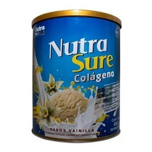 Nutrasure Colageno Sabor Vainilla X 850 Gr Nutrapharm